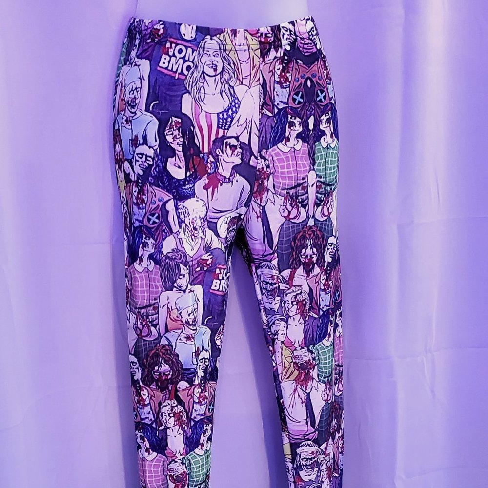 3 for $25 / Brand-new zombie leggings